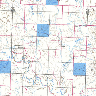 Elgin, ND - BLM Surface Mgmt. Preview 2