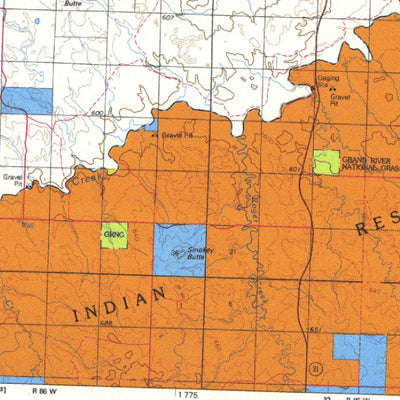 Elgin, ND - BLM Surface Mgmt. Preview 3