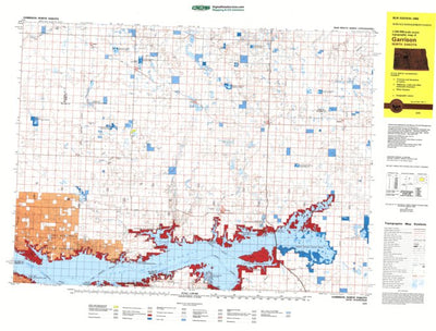 Garrison, ND - BLM Surface Mgmt. Preview 1