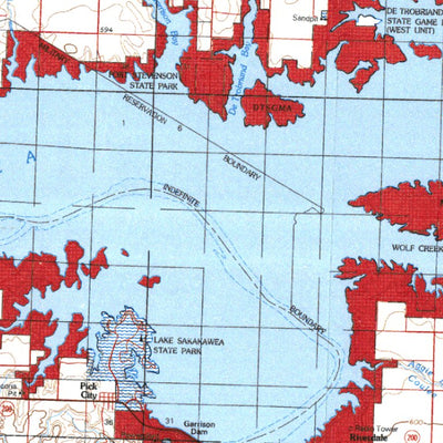 Garrison, ND - BLM Surface Mgmt. Preview 3