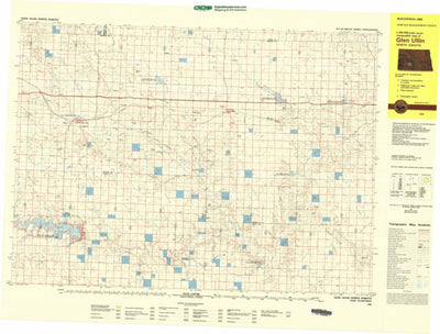 Glen Ullin, ND - BLM Surface Mgmt. Preview 1