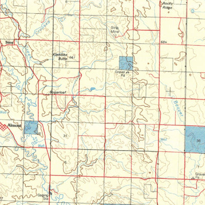Glen Ullin, ND - BLM Surface Mgmt. Preview 2
