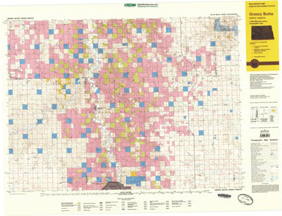 Grassy Butte, ND - BLM Surface Mgmt. Preview 1
