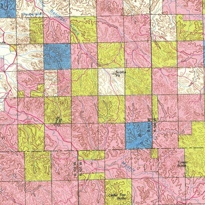 Grassy Butte, ND - BLM Surface Mgmt. Preview 3