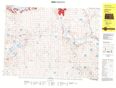 Hazen, ND - BLM Surface Mgmt. Preview 1