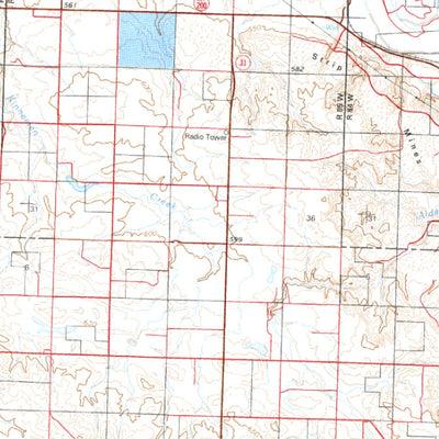 Hazen, ND - BLM Surface Mgmt. Preview 2