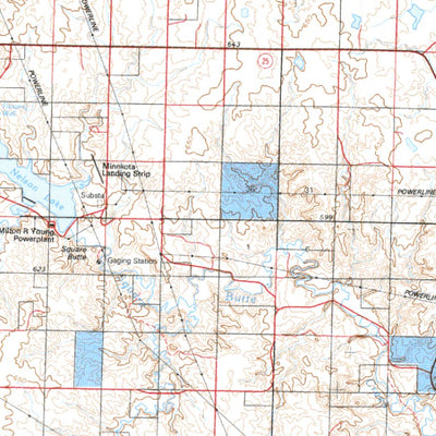 Hazen, ND - BLM Surface Mgmt. Preview 3