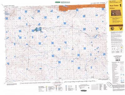 Killdeer, ND - BLM Surface Mgmt. Preview 1