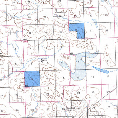 Killdeer, ND - BLM Surface Mgmt. Preview 2