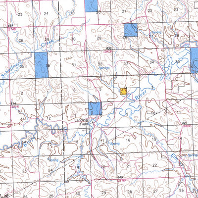 Killdeer, ND - BLM Surface Mgmt. Preview 3