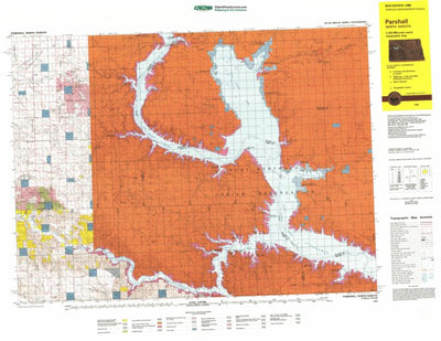 Parshall, ND - BLM Surface Mgmt. Preview 1