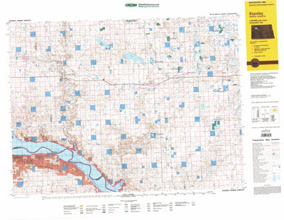 Stanley, ND - BLM Surface Mgmt. Preview 1