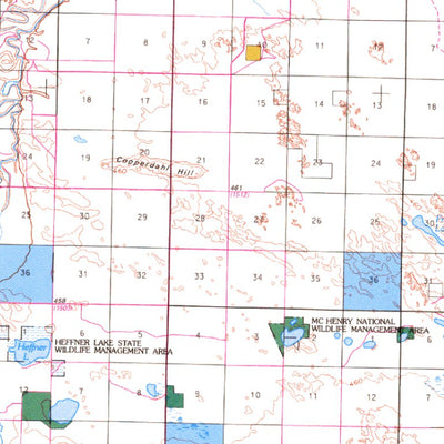Velva, ND - BLM Surface Mgmt. Preview 2
