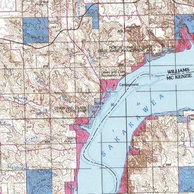 Williston, ND - BLM Surface Mgmt. Preview 3