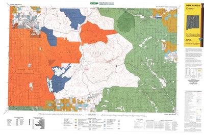 Chama, NM - BLM Minerals Mgmt. Preview 1