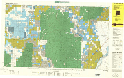 San Mateo Mountains, NM - BLM Minerals Mgmt. Preview 1