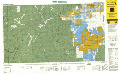 Tularosa Mountains, NM - BLM Minerals Mgmt. Preview 1