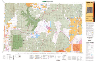 Abiquiu, NM - BLM Surface Mgmt. Preview 1