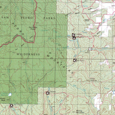Abiquiu, NM - BLM Surface Mgmt. Preview 3