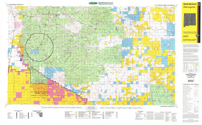 Alamogordo, NM - BLM Surface Mgmt. Preview 1