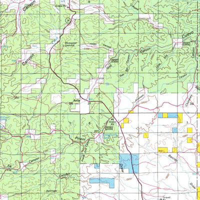 Alamogordo, NM - BLM Surface Mgmt. Preview 2
