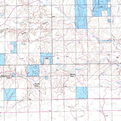 Capulin Mountain, NM - BLM Surface Mgmt. Preview 2