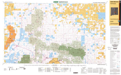 Carrizozo, NM - BLM Surface Mgmt. Preview 1