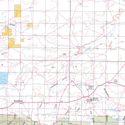 Carrizozo, NM - BLM Surface Mgmt. Preview 2
