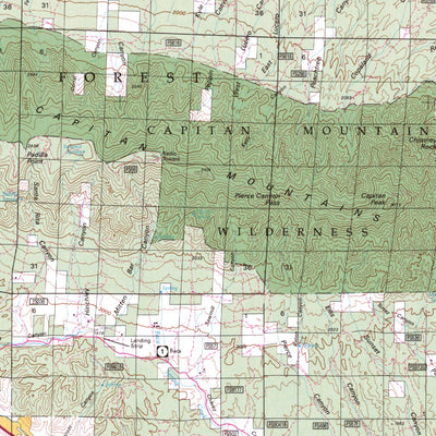 Carrizozo, NM - BLM Surface Mgmt. Preview 3