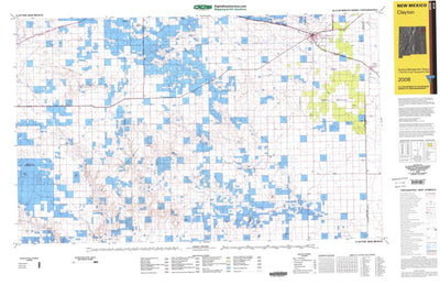 Clayton, NM - BLM Surface Mgmt. Preview 1