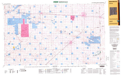 Clovis, NM - BLM Surface Mgmt. Preview 1