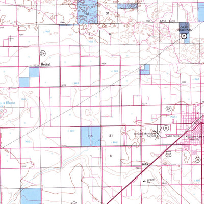 Clovis, NM - BLM Surface Mgmt. Preview 2