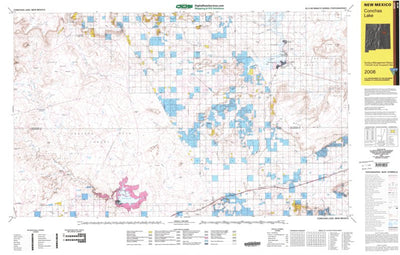 Conchas Lake, NM - BLM Surface Mgmt. Preview 1
