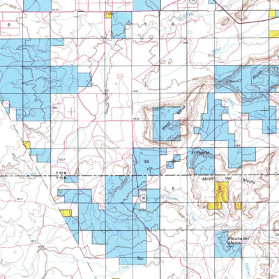 Conchas Lake, NM - BLM Surface Mgmt. Preview 2