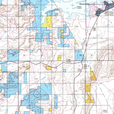 Conchas Lake, NM - BLM Surface Mgmt. Preview 3
