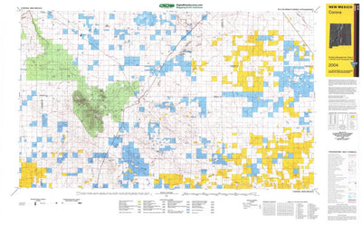 Corona, NM - BLM Surface Mgmt. Preview 1
