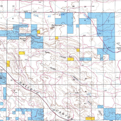 Corona, NM - BLM Surface Mgmt. Preview 2