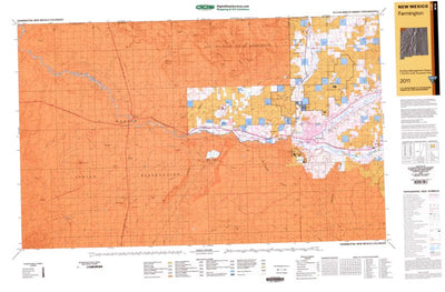 Farmington, NM - BLM Surface Mgmt. Preview 1