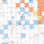 Fence Lake, NM - BLM Surface Mgmt. Preview 2