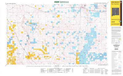 Fort Sumner, NM - BLM Surface Mgmt. Preview 1