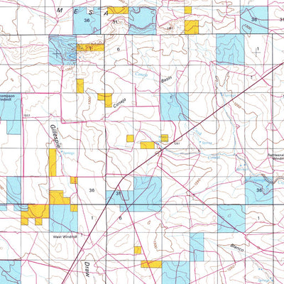 Fort Sumner, NM - BLM Surface Mgmt. Preview 2