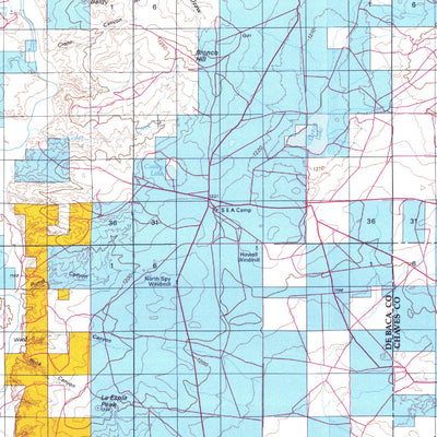 Fort Sumner, NM - BLM Surface Mgmt. Preview 3