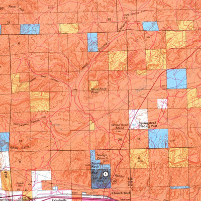 Gallup, NM - BLM Surface Mgmt. Preview 3