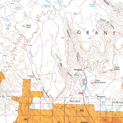 Grants, NM - BLM Surface Mgmt. Preview 2