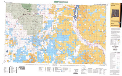 Hatch, NM - BLM Surface Mgmt. Preview 1