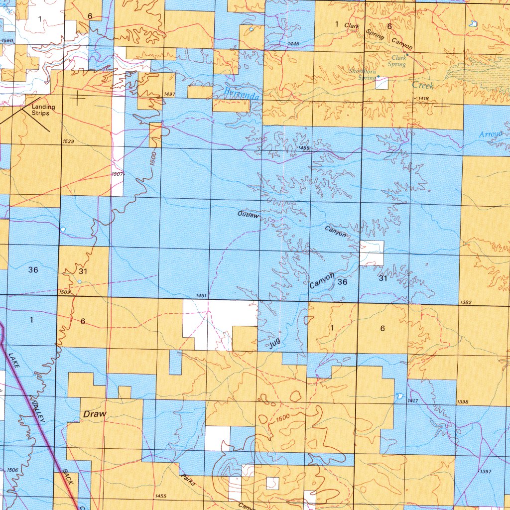 Hatch, NM - BLM Surface Mgmt. Map by Digital Data Services, Inc ...
