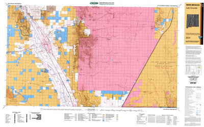Las Cruces, NM - BLM Surface Mgmt. Preview 1