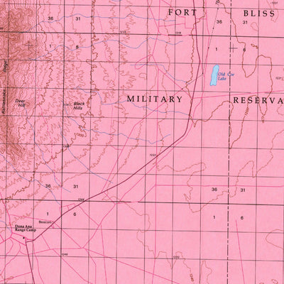 Las Cruces, NM - BLM Surface Mgmt. Preview 2
