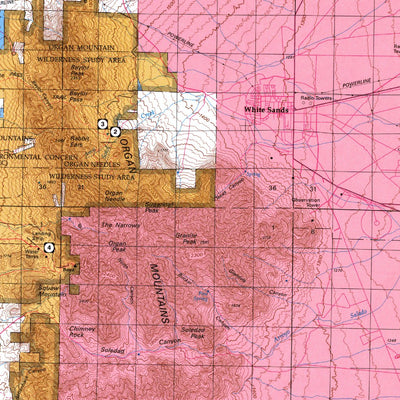 Las Cruces, NM - BLM Surface Mgmt. Preview 3