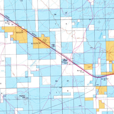 Lordsburg, NM - BLM Surface Mgmt. Preview 2